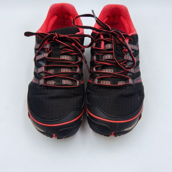 Merrell Women's All Out Rush Unifly Trail Running Hiking Shoes Black/Pink Size 8 - Picture 1 of 12
